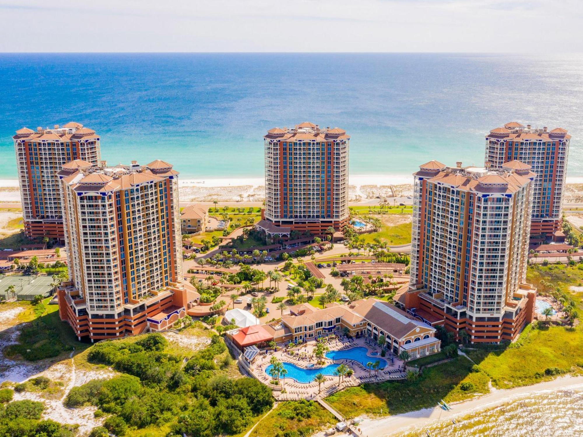 Portofino Island Resort 1-805 Pensacola Beach Exterior photo